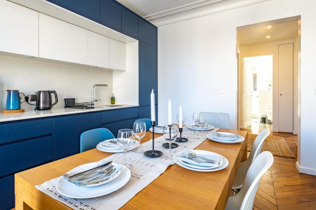 Photo of Kitchen in Quartier de Rochechouart