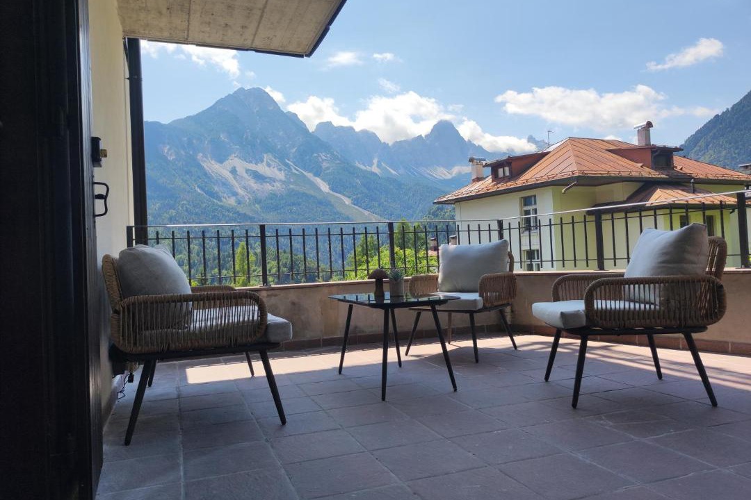 Photo of Patio Balcony in Venas di Cadore