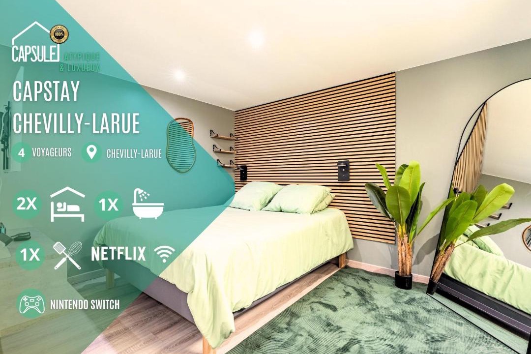 Photo of Bedroom in Chevilly-Larue