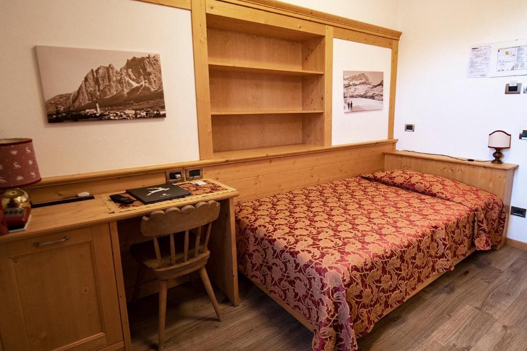 Photo of Bedroom in Cortina d'Ampezzo Historic Centre