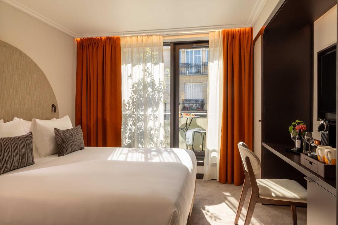 Photo of Bedroom in Auteuil