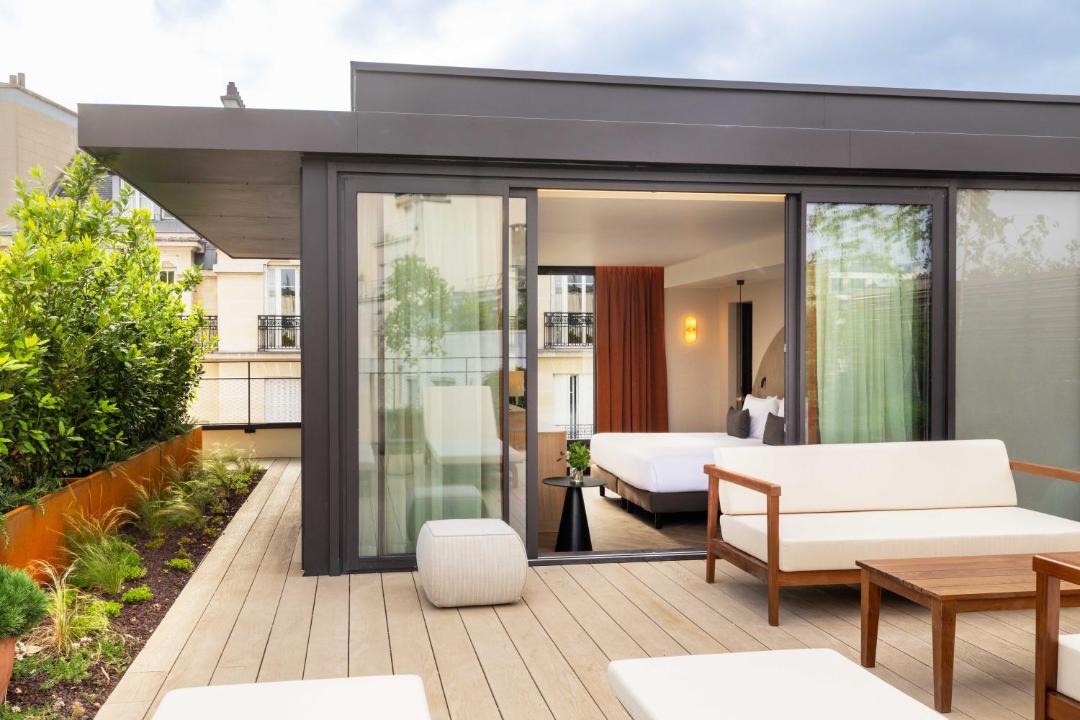Photo of Patio Balcony in Auteuil