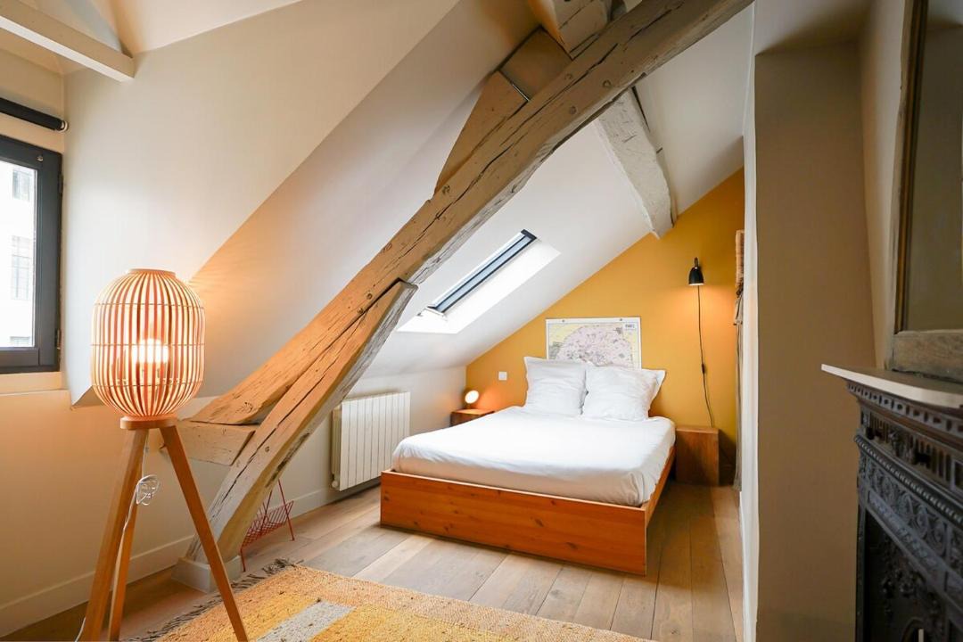 Photo of Bedroom in Saint-Merri