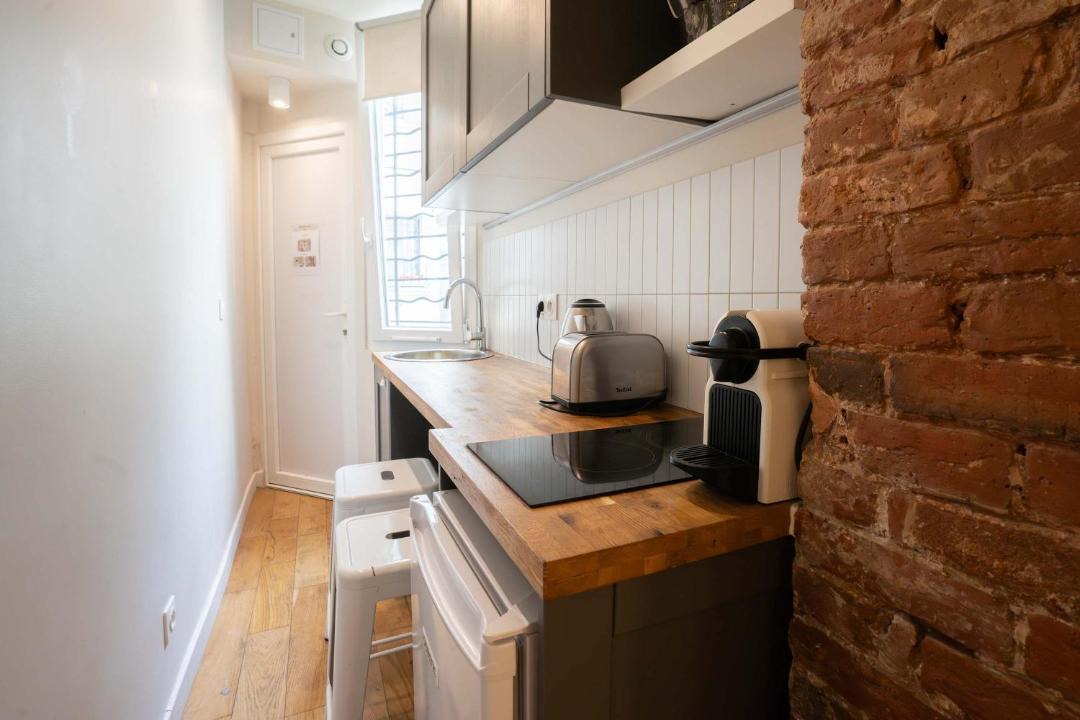 Photo of Kitchen in Quartier de la Chapelle