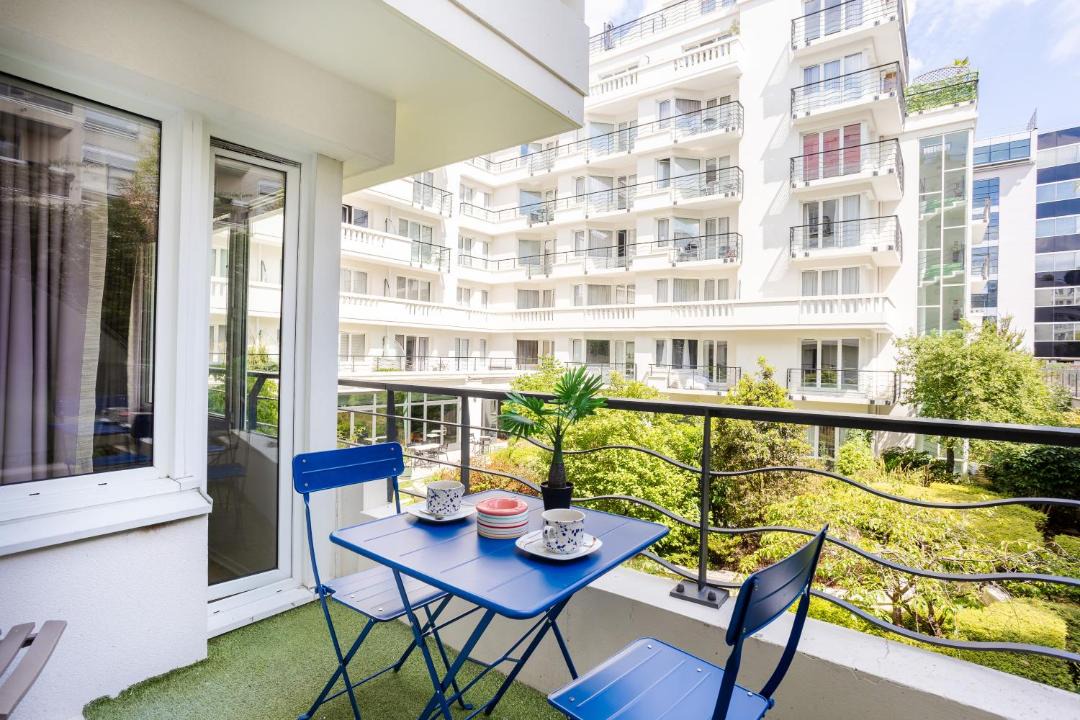 Photo of Patio Balcony in Issy-les-Moulineaux