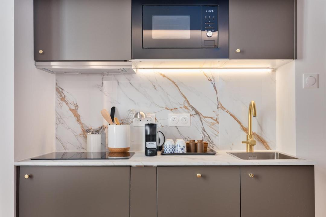 Photo of Kitchen in Les Halles