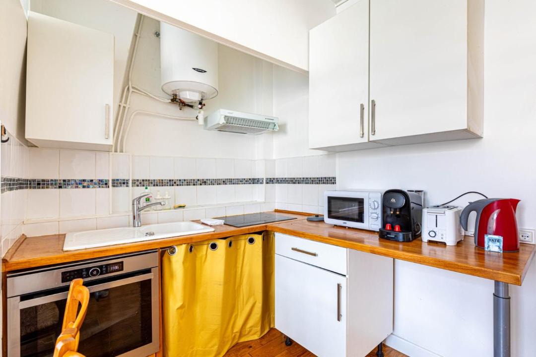 Photo of Kitchen in Quartier de la Goutte-d'Or