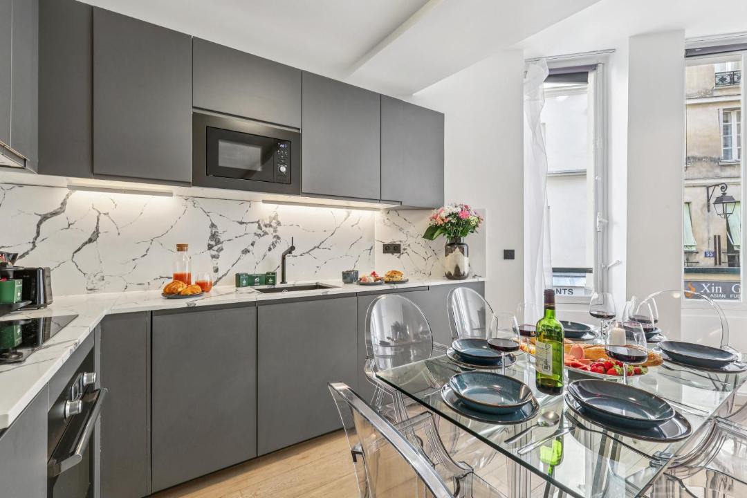 Photo of Kitchen in Quartier de la Monnaie