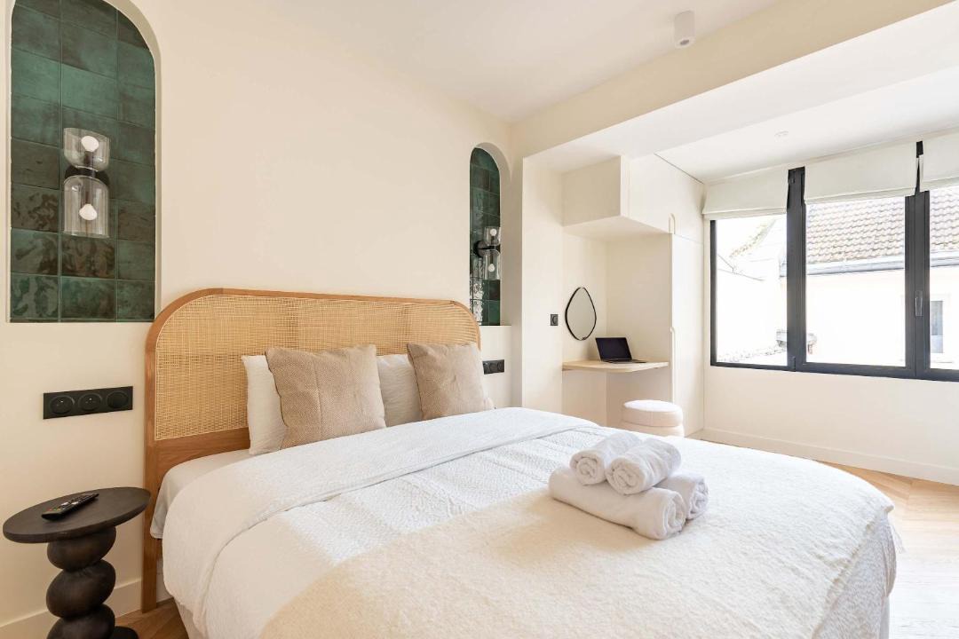 Photo of Bedroom in Montparnasse