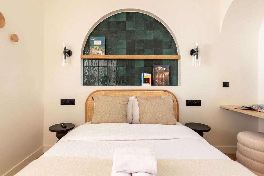 Photo of Bedroom in Montparnasse