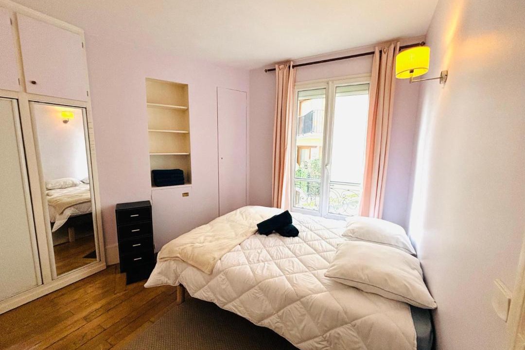 Photo of Bedroom in Auteuil