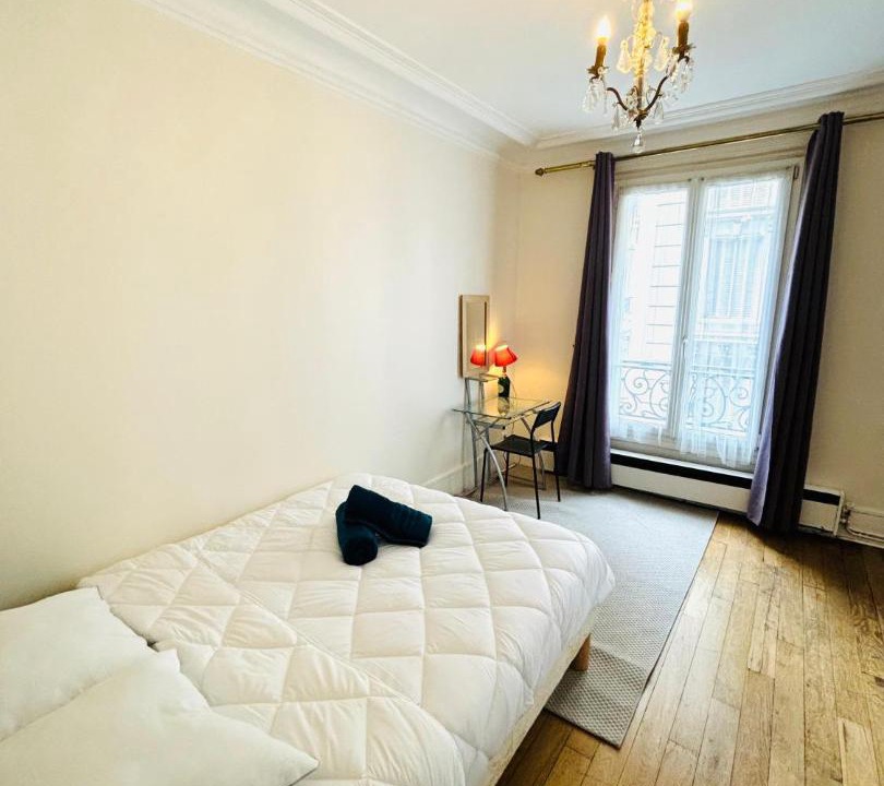 Photo of Bedroom in Auteuil