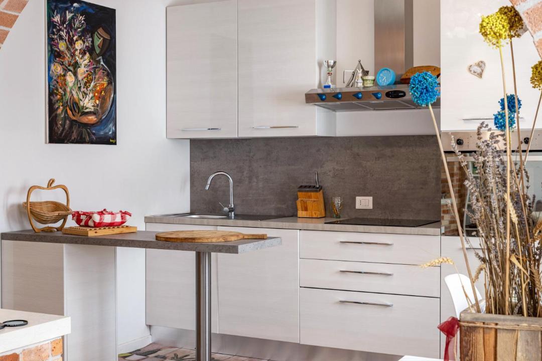 Photo of Kitchen in Castello di Brussa