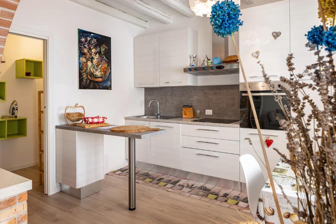 Photo of Kitchen in Castello di Brussa