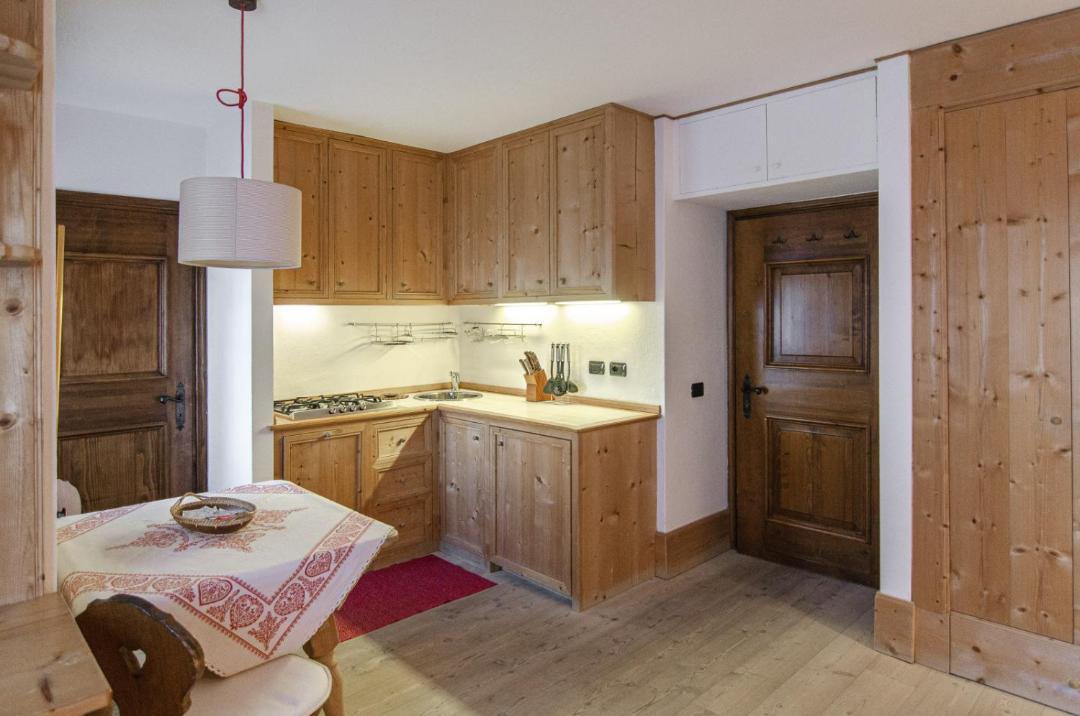 Photo of Kitchen in Cortina d'Ampezzo Historic Centre