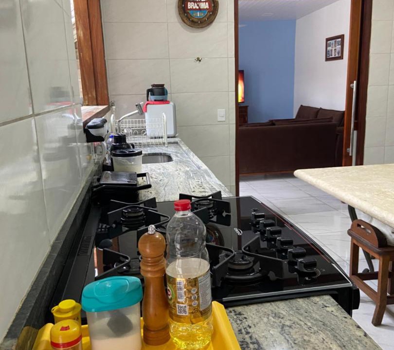 Photo of Kitchen in Ilha das Cobras