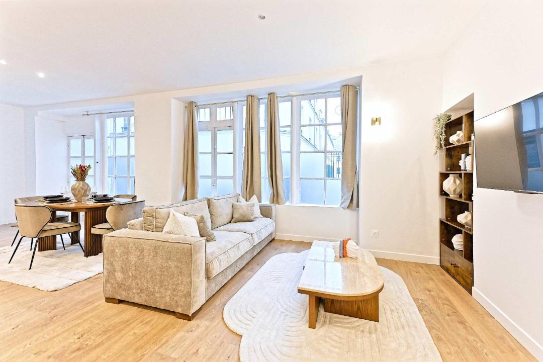 Photo of Livingroom in Quartier de Rochechouart