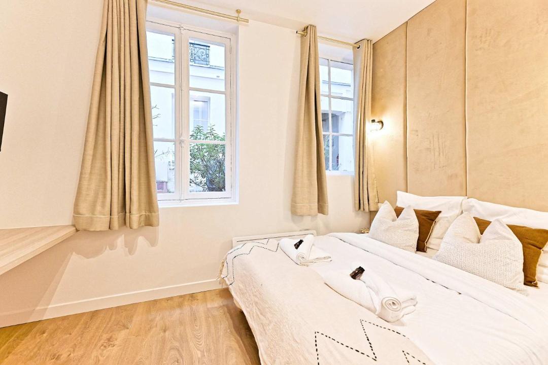 Photo of Bedroom in Quartier de Rochechouart