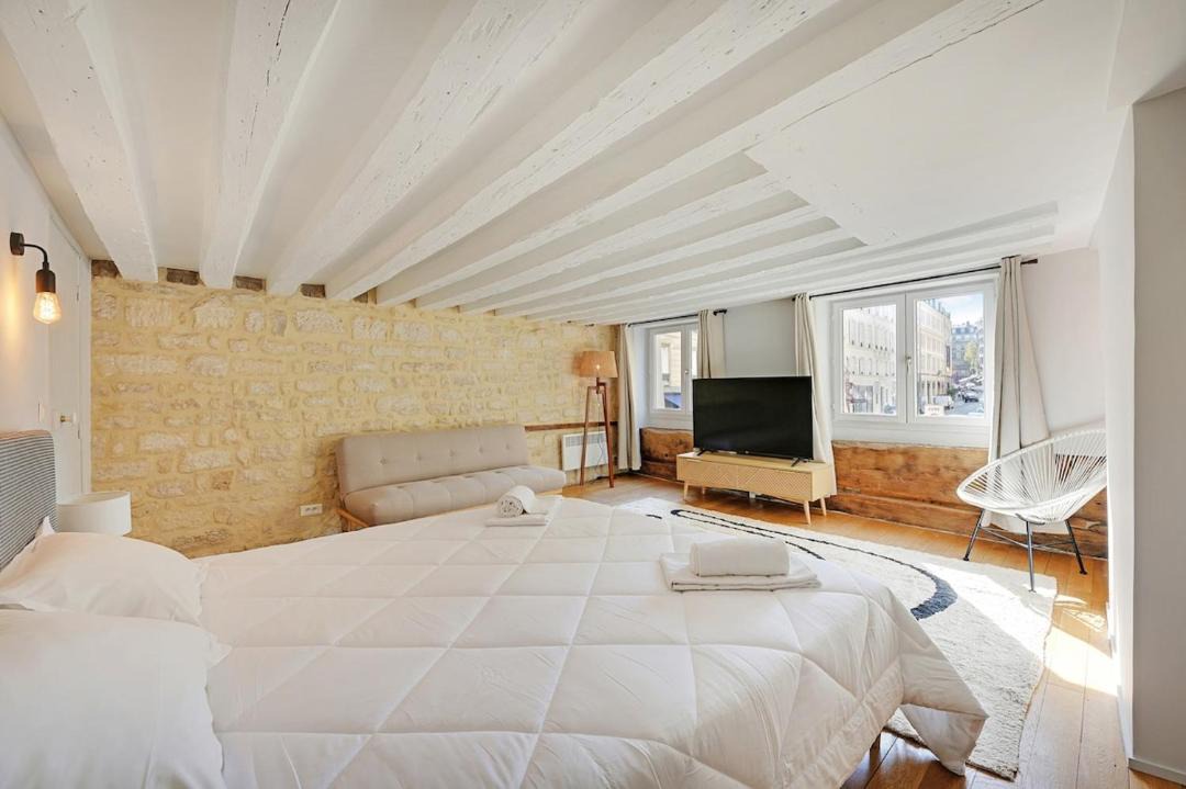 Photo of Bedroom in Saint-Germain-des-Pres