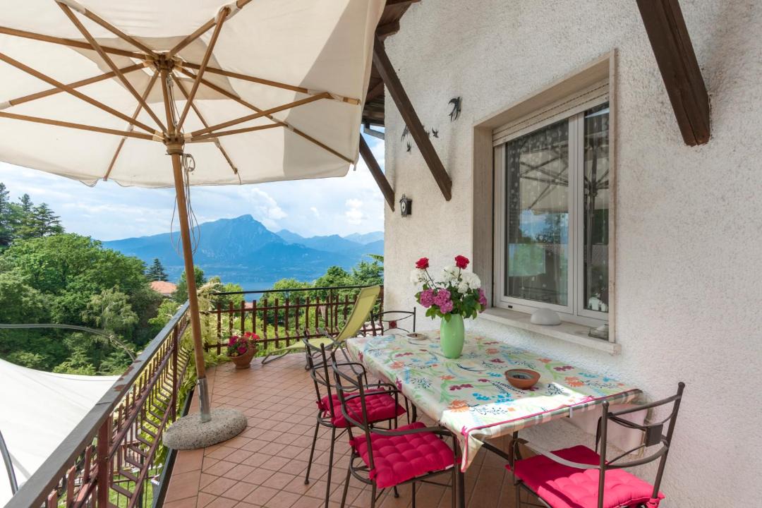 Photo of Patio Balcony in San Zeno di Montagna
