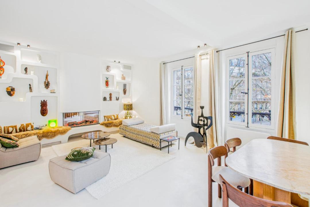 Photo of Livingroom in Quartier de la Monnaie