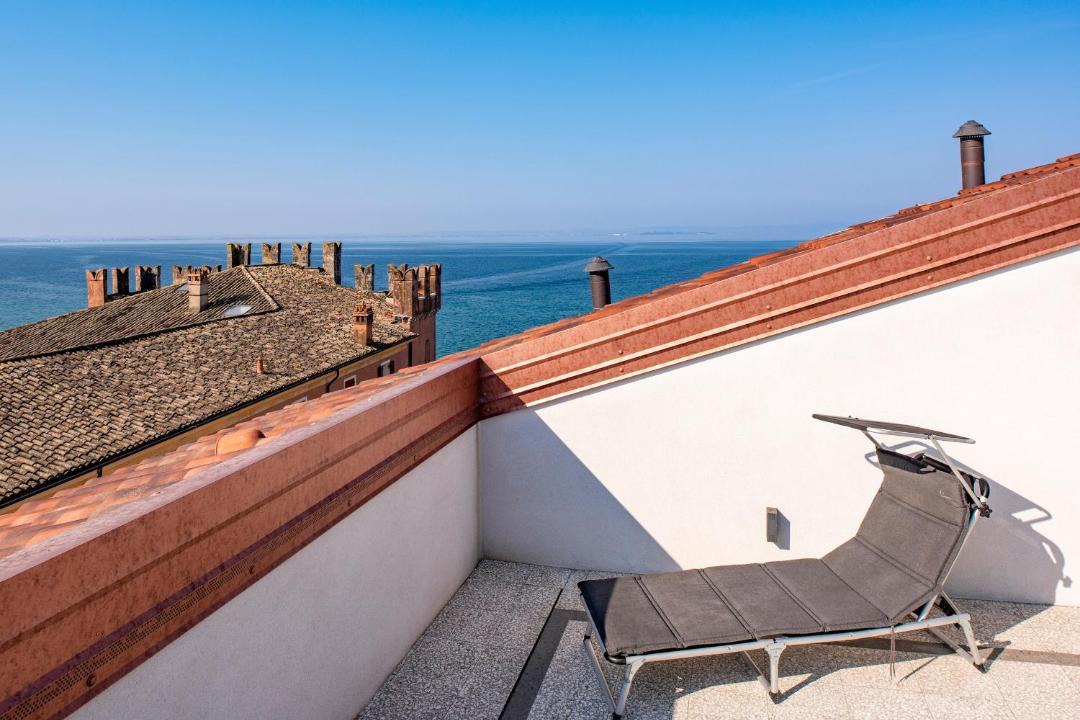 Photo of Patio Balcony in Lazise Old Town