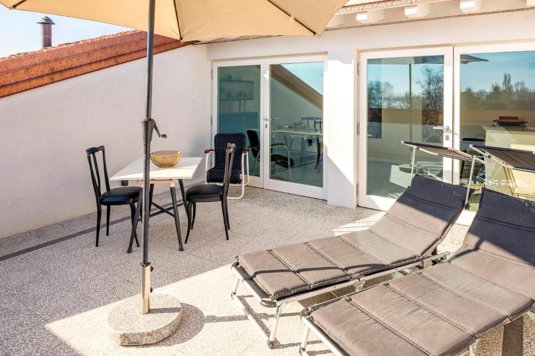 Photo of Patio Balcony in Lazise Old Town