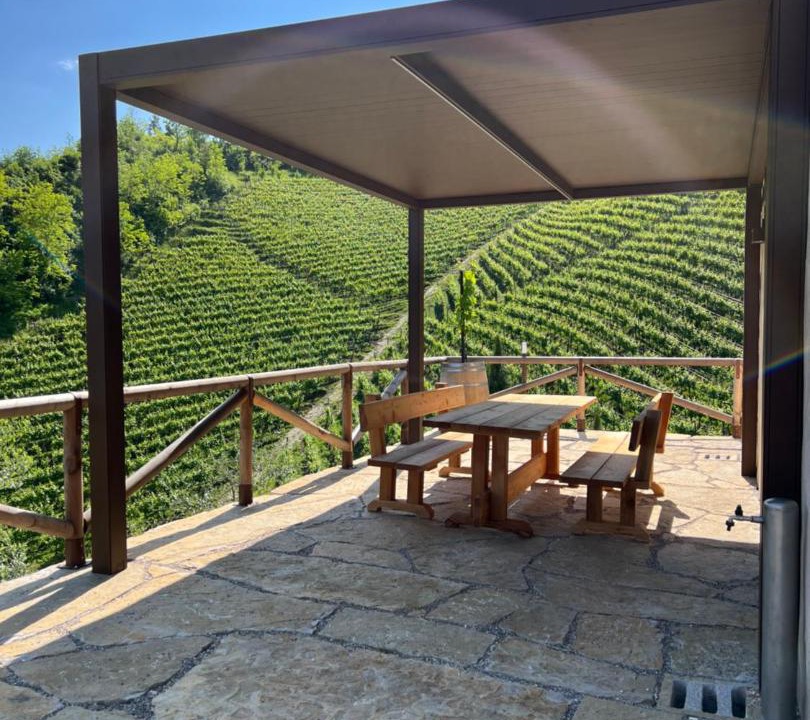 Photo of Patio Balcony in Refrontolo