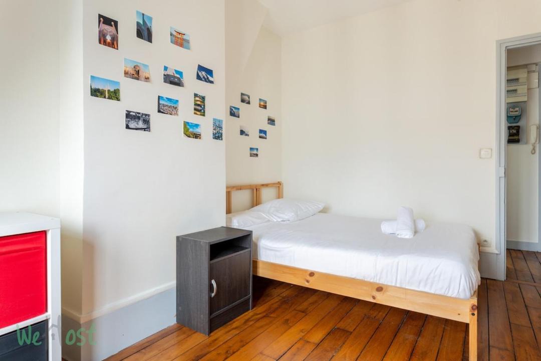Photo of Bedroom in Quartier de Rochechouart
