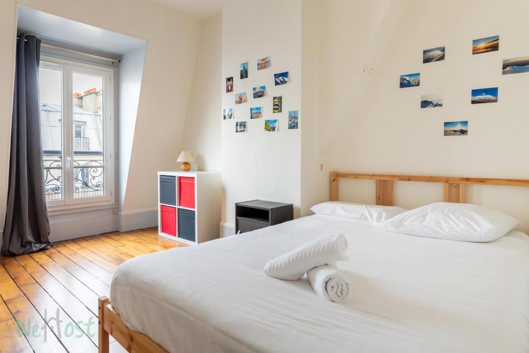 Photo of Bedroom in Quartier de Rochechouart