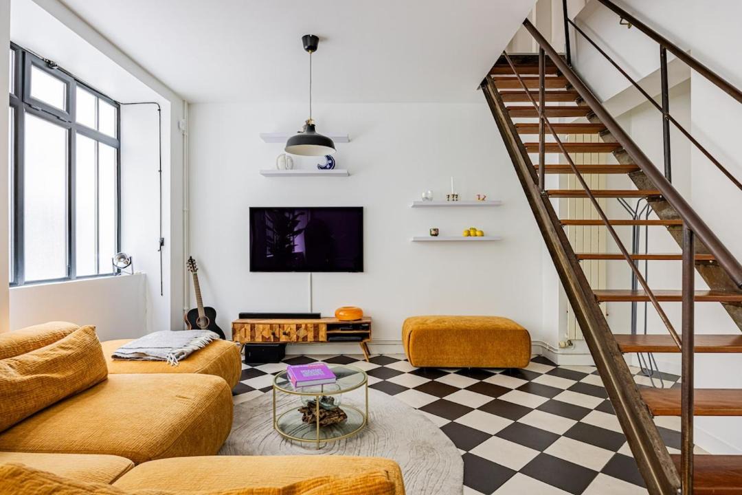Photo of Livingroom in Hopital Saint-Louis