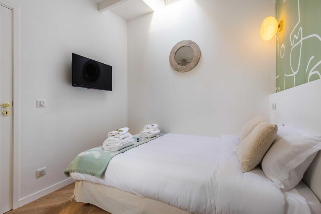 Photo of Bedroom in Quartier de Rochechouart