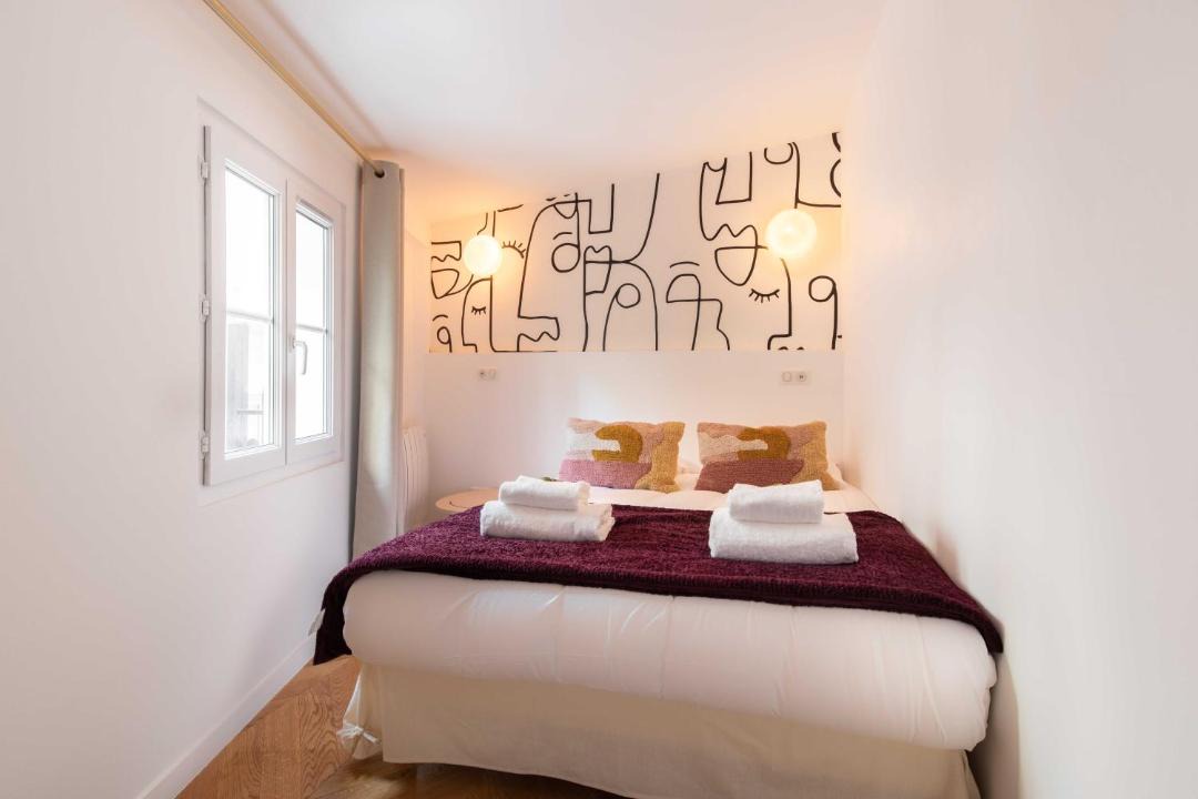 Photo of Bedroom in Quartier de Rochechouart