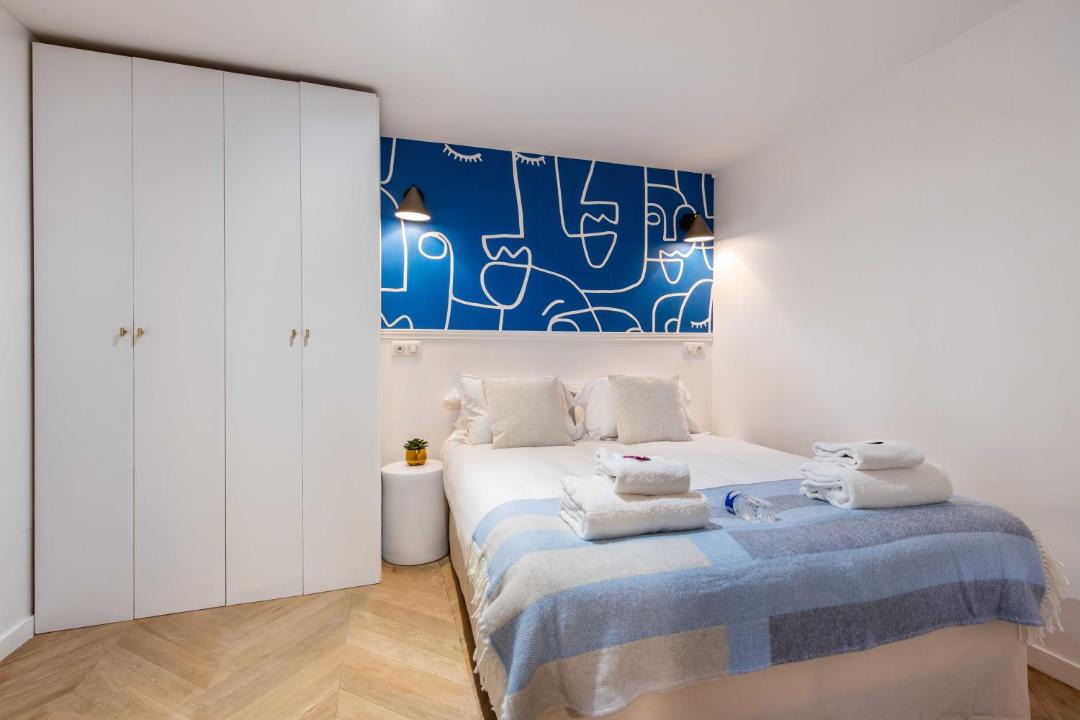 Photo of Bedroom in Quartier de Rochechouart