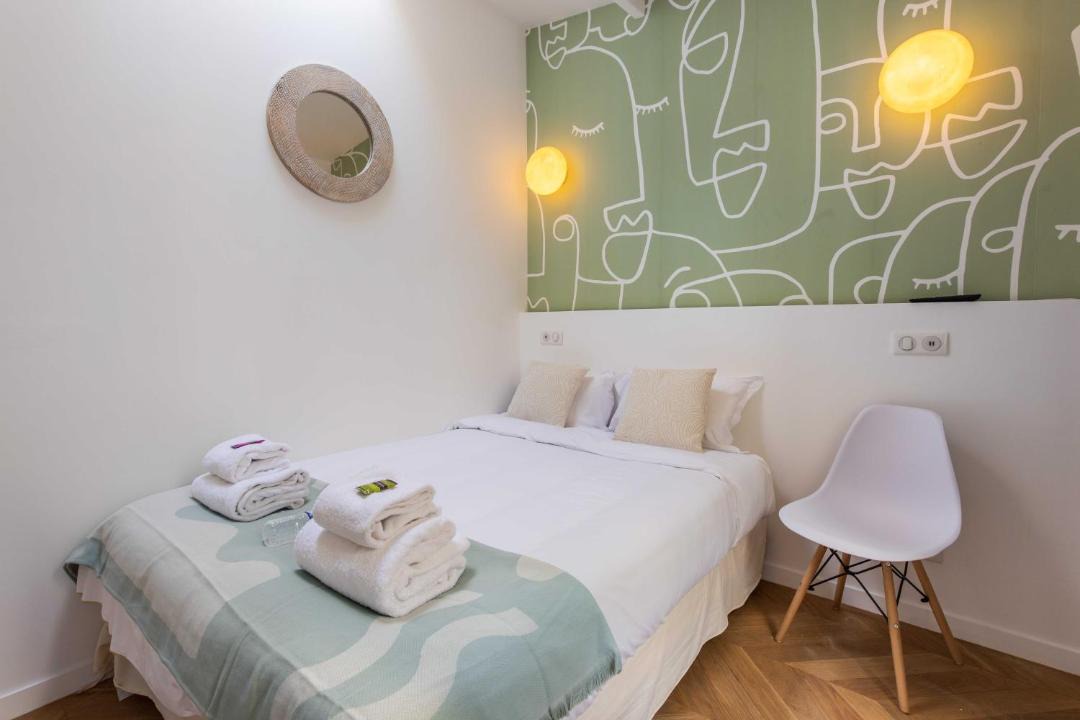 Photo of Bedroom in Quartier de Rochechouart
