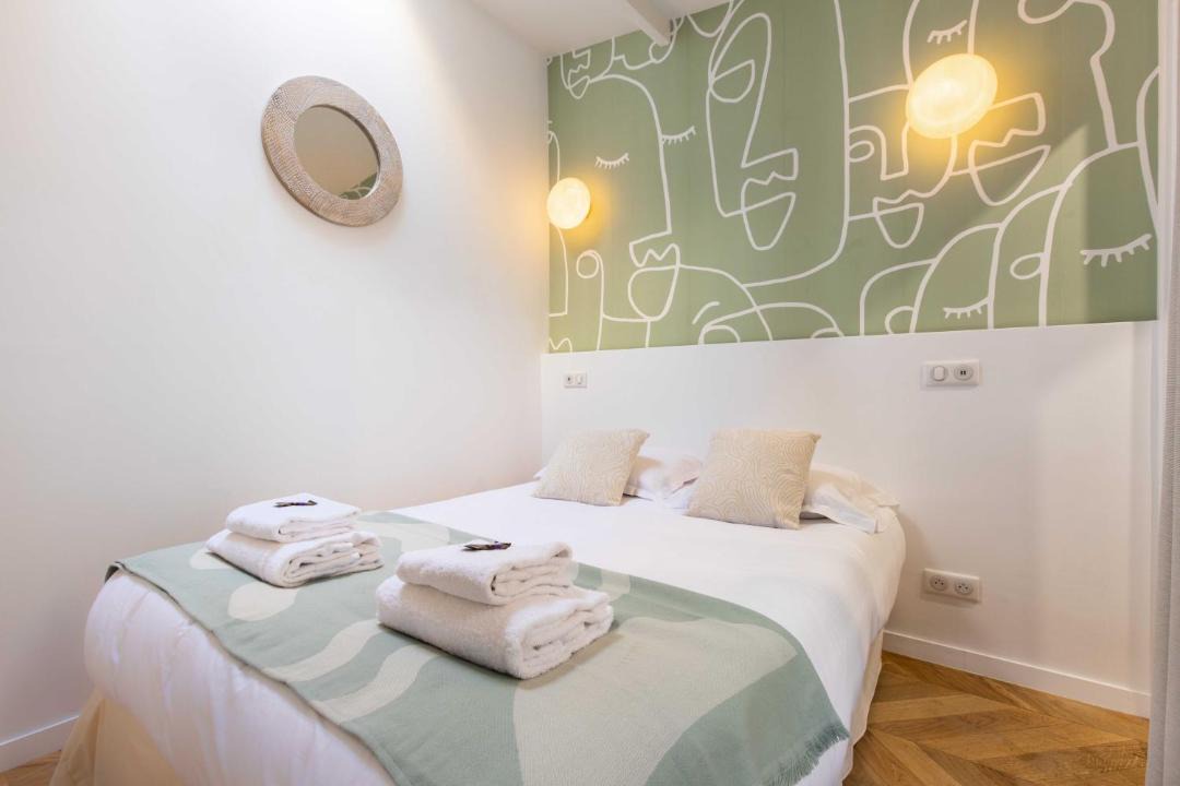 Photo of Bedroom in Quartier de Rochechouart