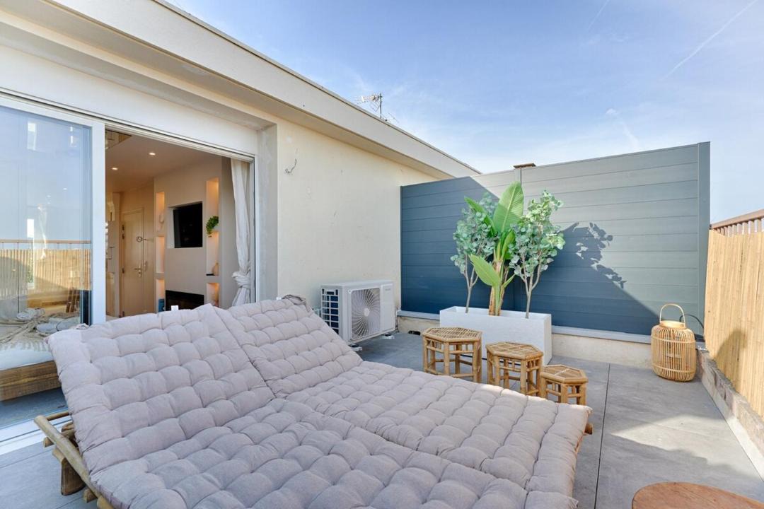 Photo of Patio Balcony in Alfortville