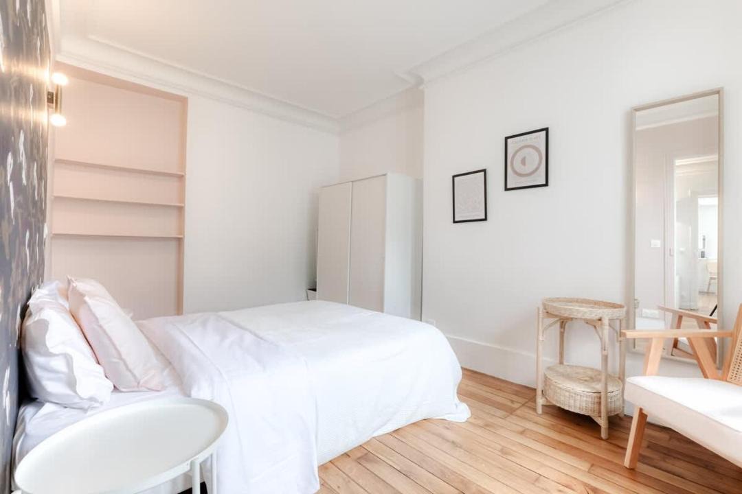 Photo of Bedroom in Quartier de Rochechouart