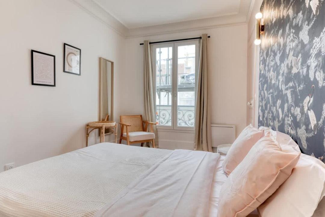 Photo of Bedroom in Quartier de Rochechouart