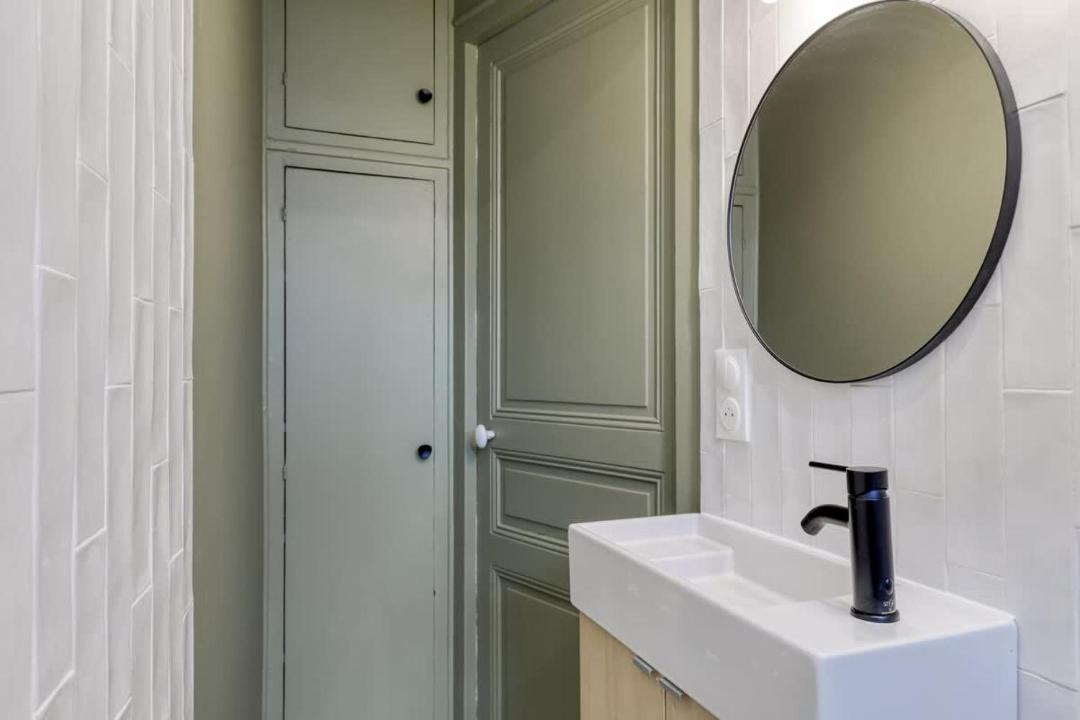 Photo of Bathroom in Quartier de Rochechouart