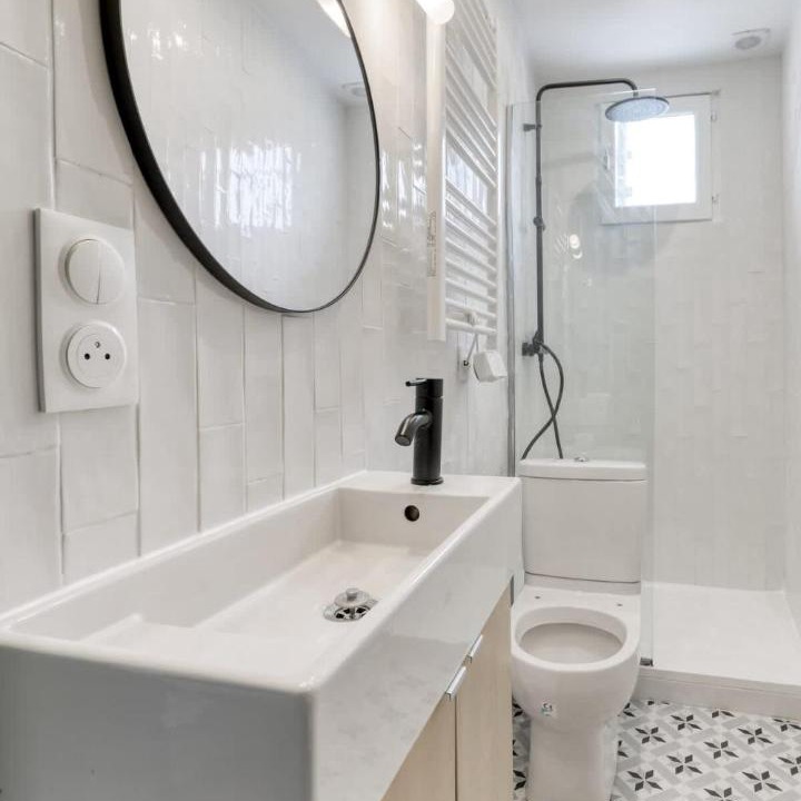 Photo of Bathroom in Quartier de Rochechouart