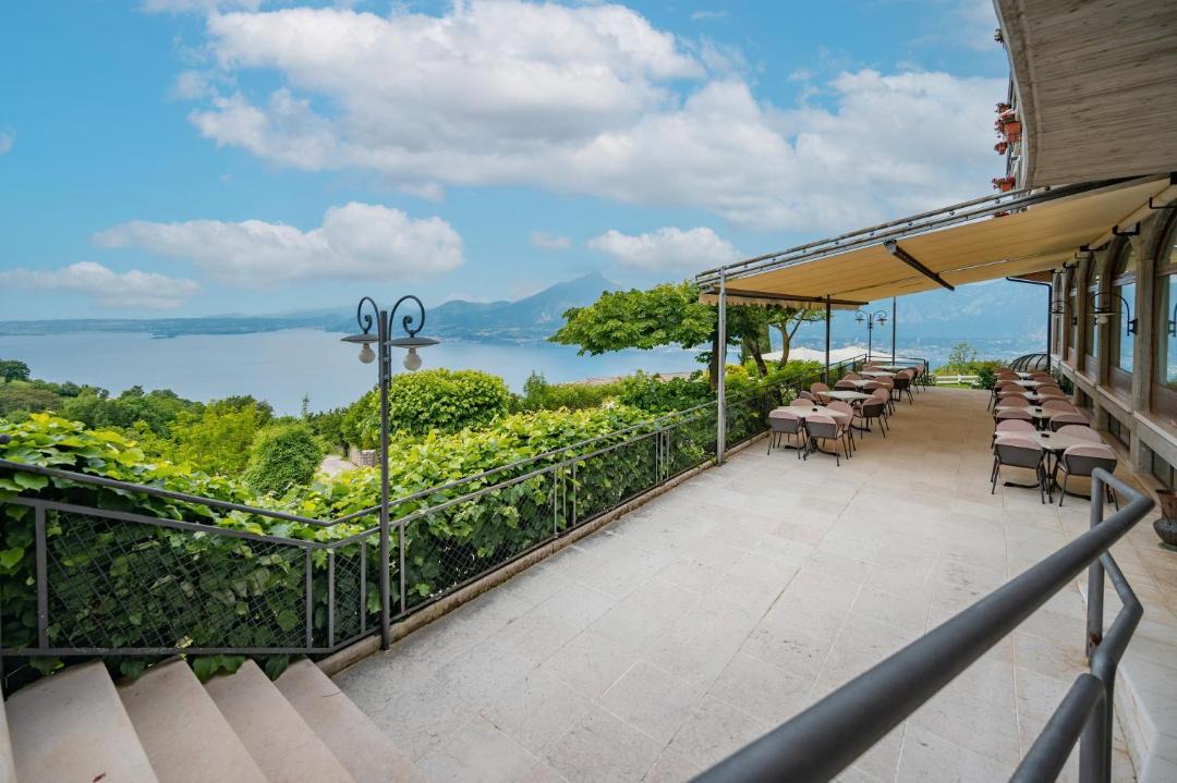 Photo of Patio Balcony in San Zeno di Montagna