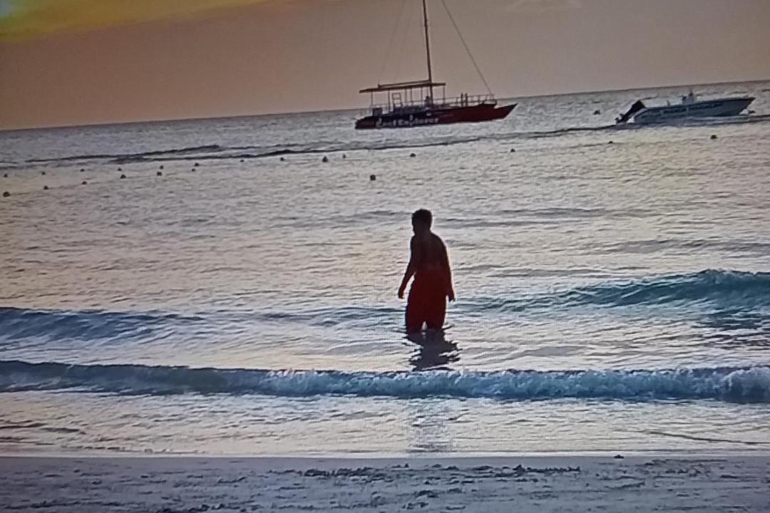 Photo of Human In Picture in Orange Bay