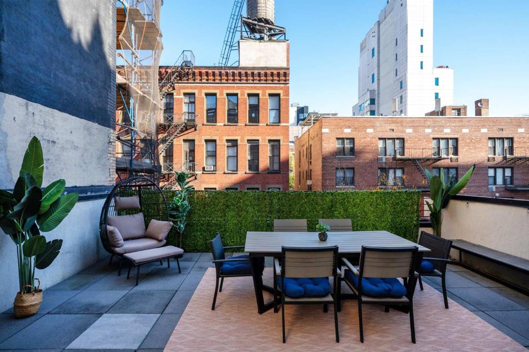 Photo of Patio Balcony in Greenwich Village