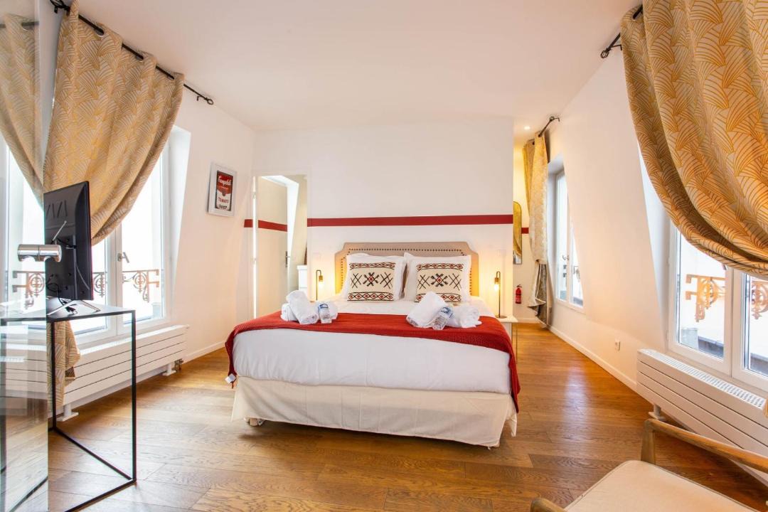Photo of Bedroom in Quartier de Rochechouart