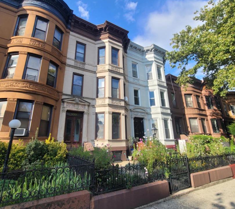 Photo of Buildings in Crown Heights