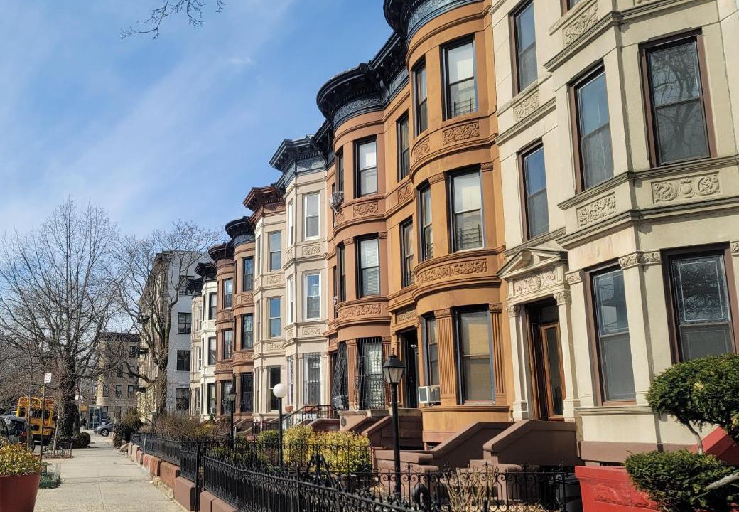 Photo of Buildings in Crown Heights