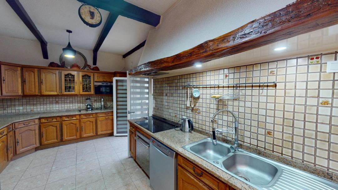 Photo of Kitchen in Stains