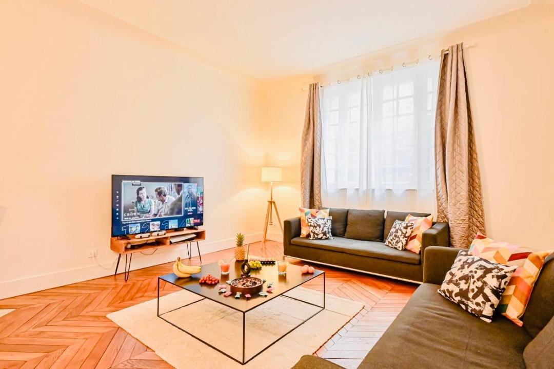 Photo of Livingroom in Auteuil