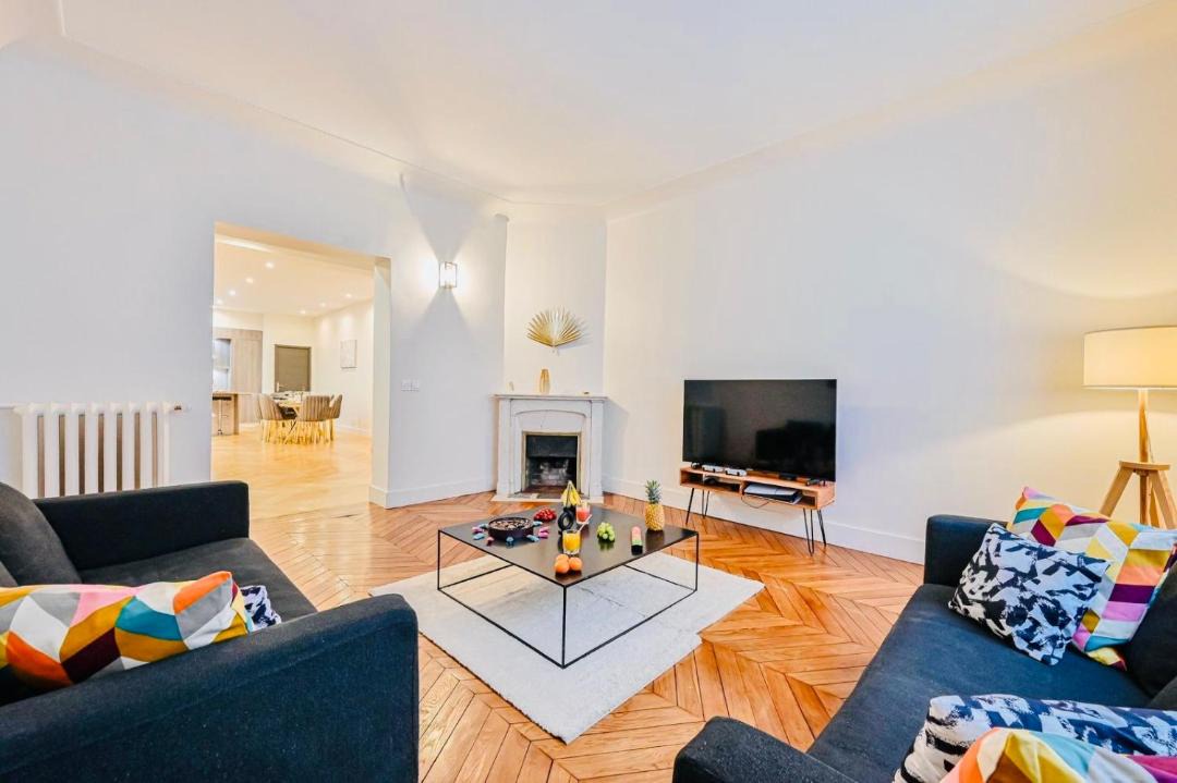 Photo of Livingroom in Auteuil